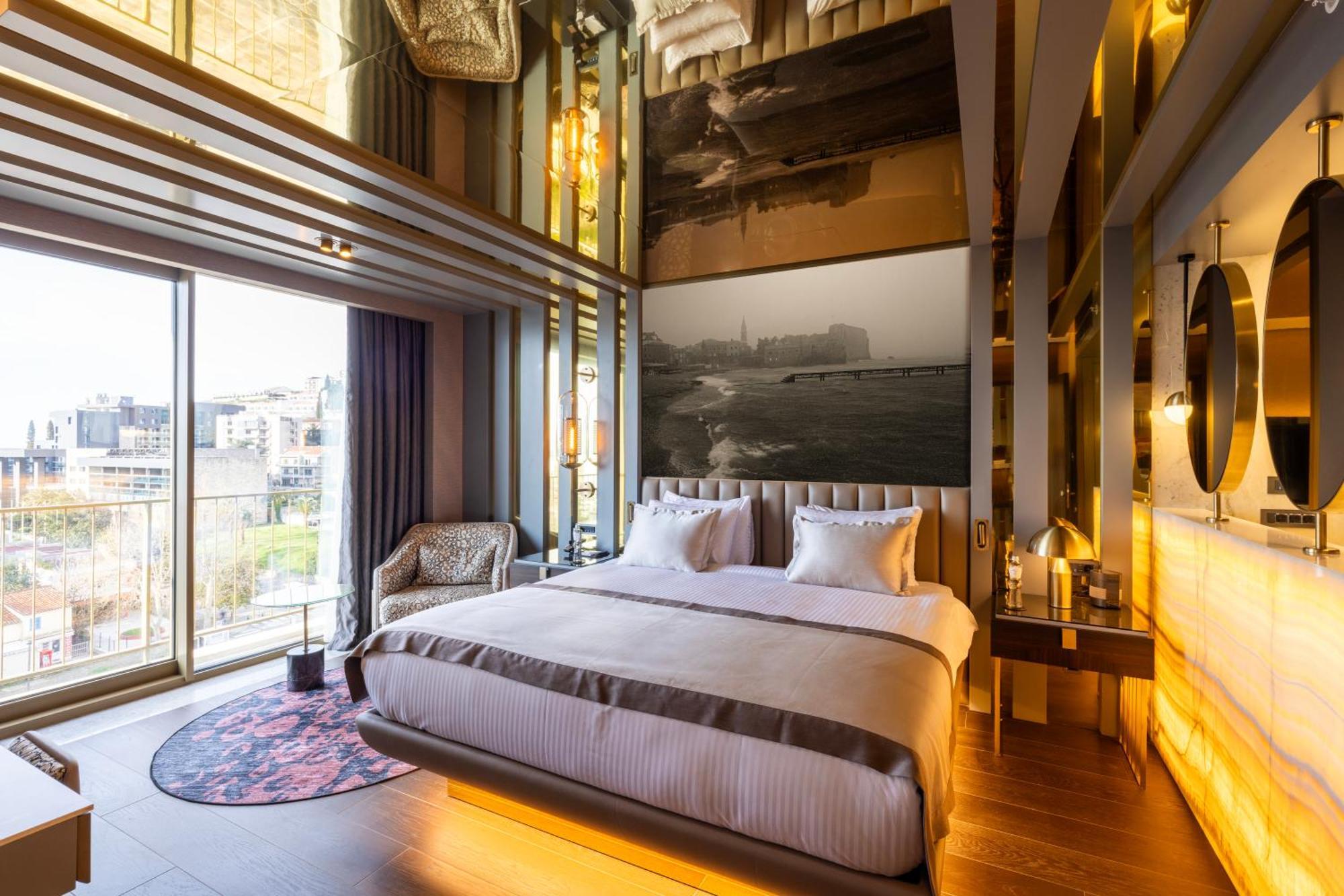 Merit Starlit Hotel & Residences Budva Ngoại thất bức ảnh