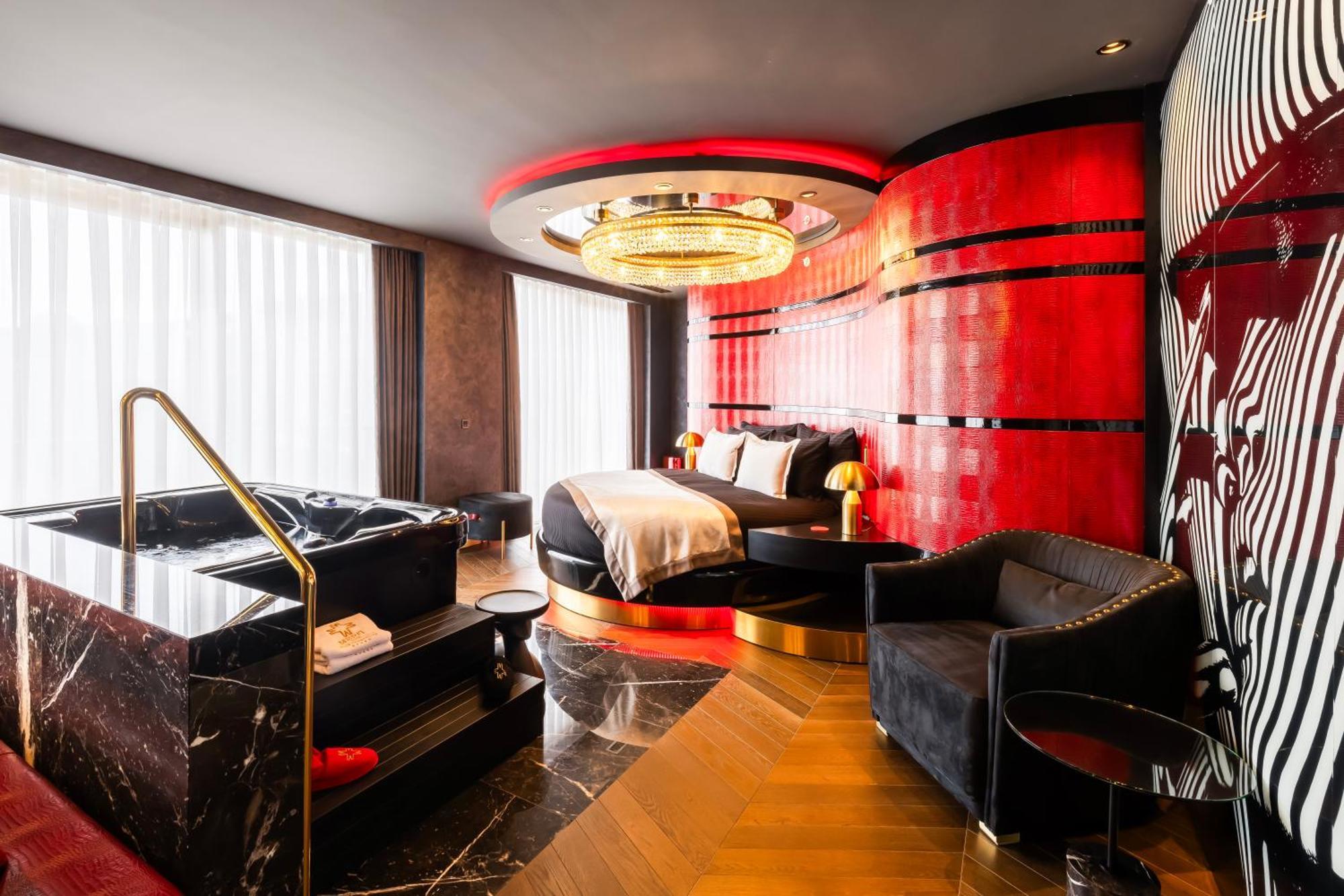 Merit Starlit Hotel & Residences Budva Ngoại thất bức ảnh