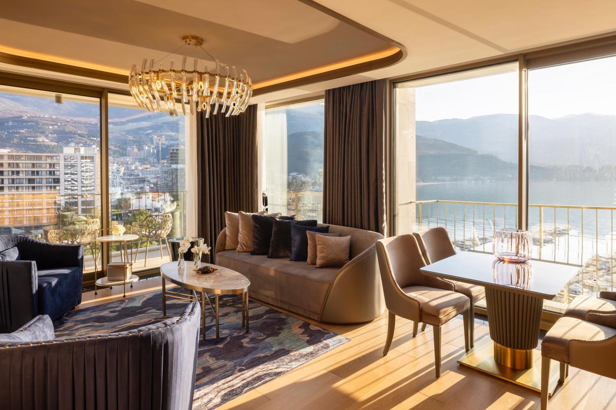Merit Starlit Hotel & Residences Budva Ngoại thất bức ảnh