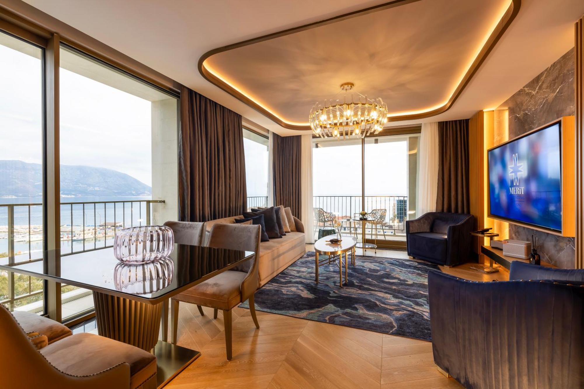 Merit Starlit Hotel & Residences Budva Ngoại thất bức ảnh