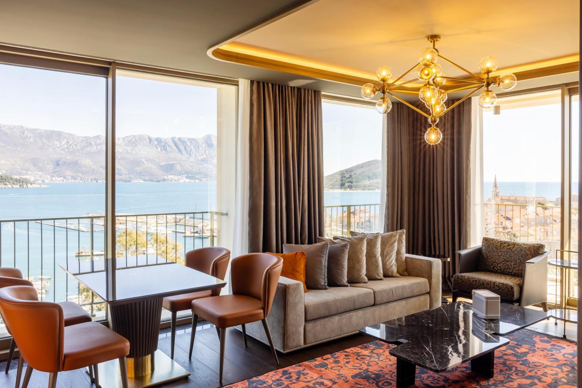 Merit Starlit Hotel & Residences Budva Ngoại thất bức ảnh