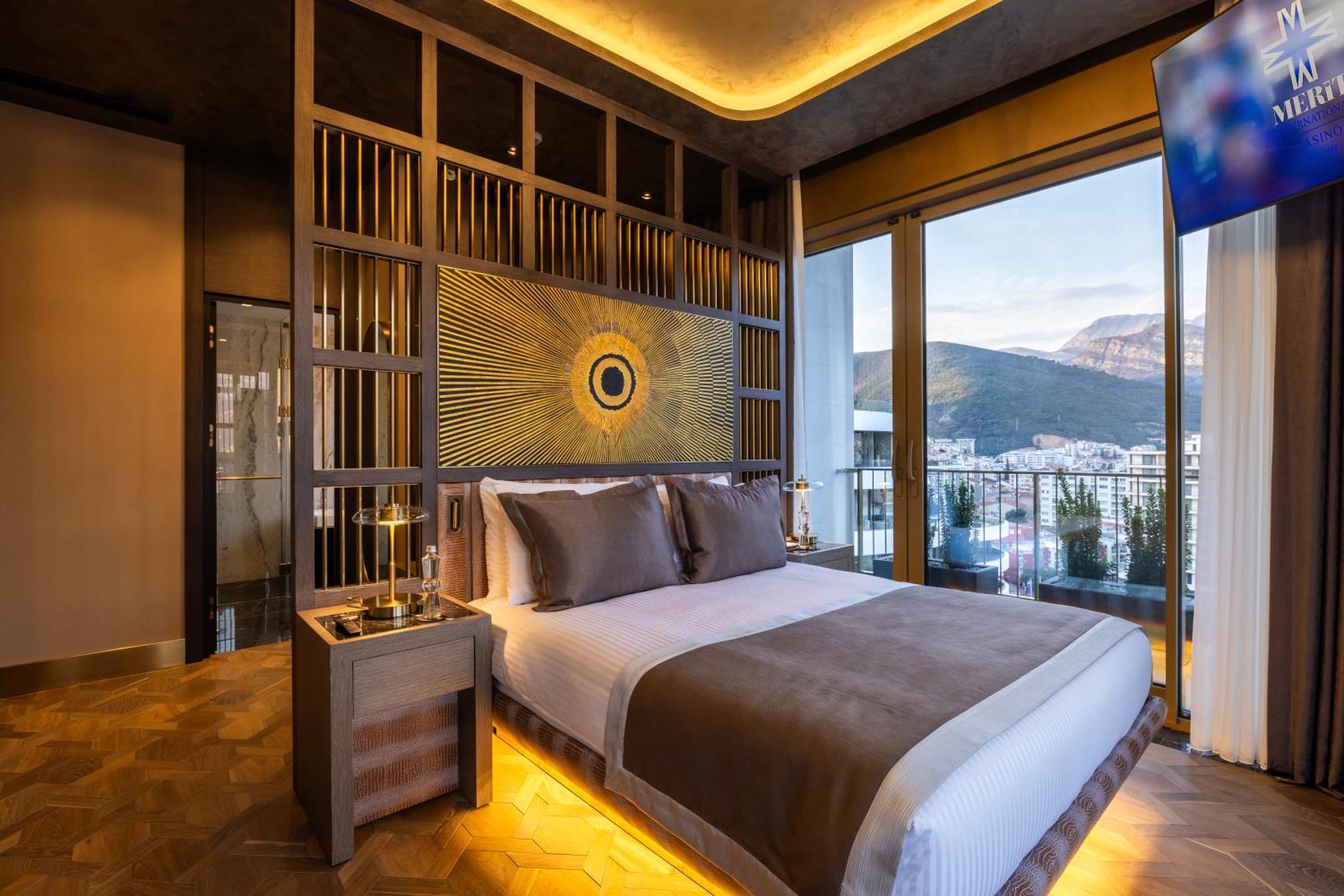 Merit Starlit Hotel & Residences Budva Ngoại thất bức ảnh