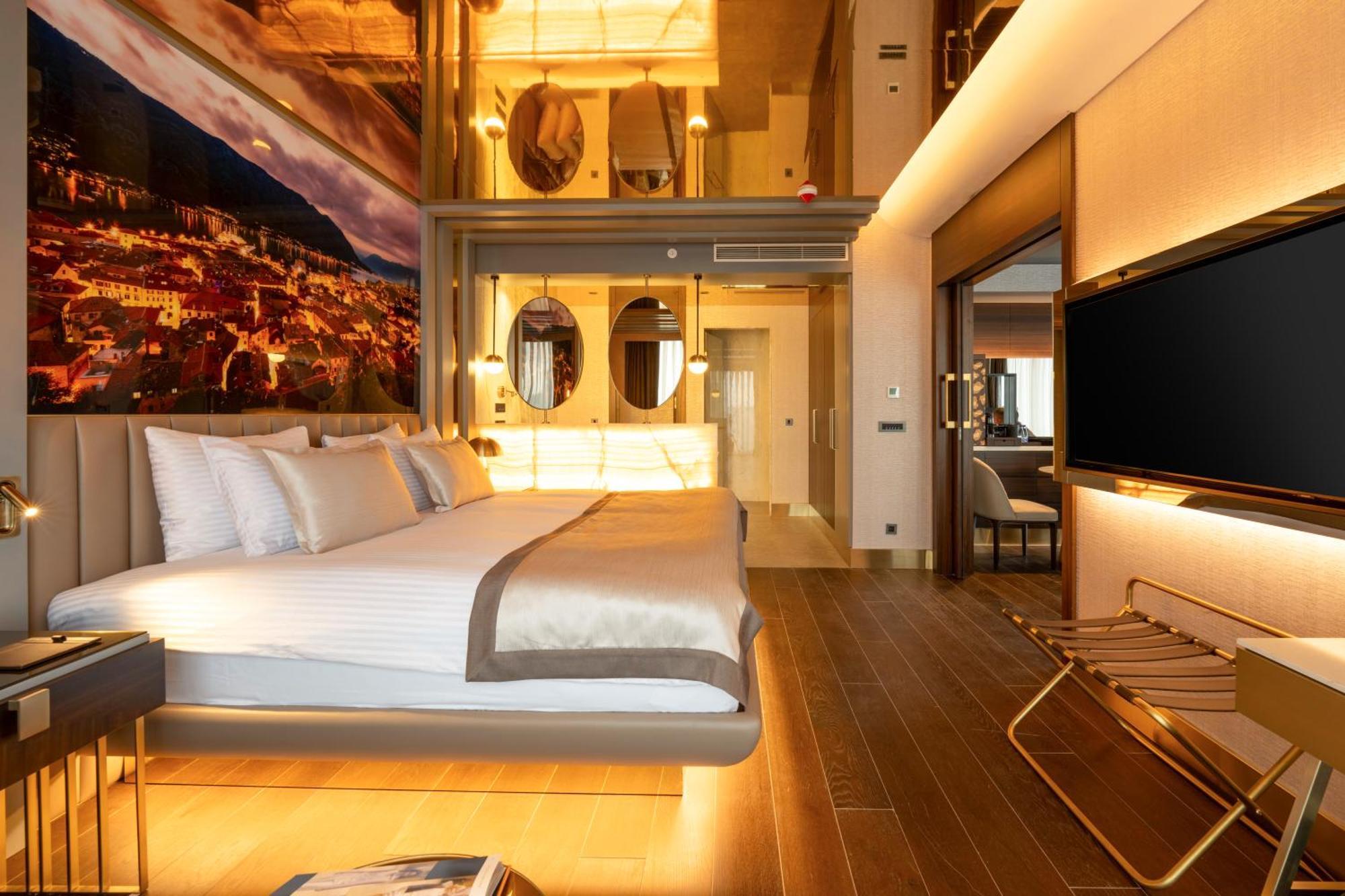 Merit Starlit Hotel & Residences Budva Ngoại thất bức ảnh