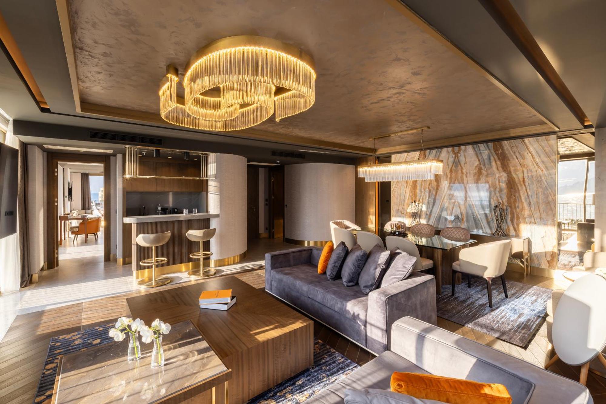 Merit Starlit Hotel & Residences Budva Ngoại thất bức ảnh