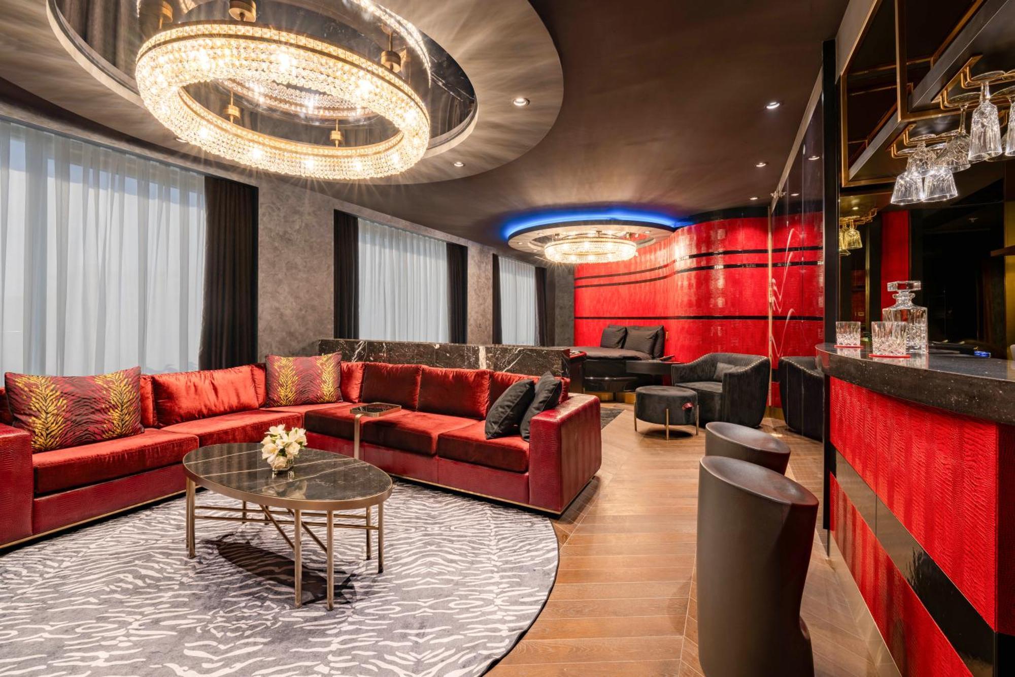 Merit Starlit Hotel & Residences Budva Ngoại thất bức ảnh