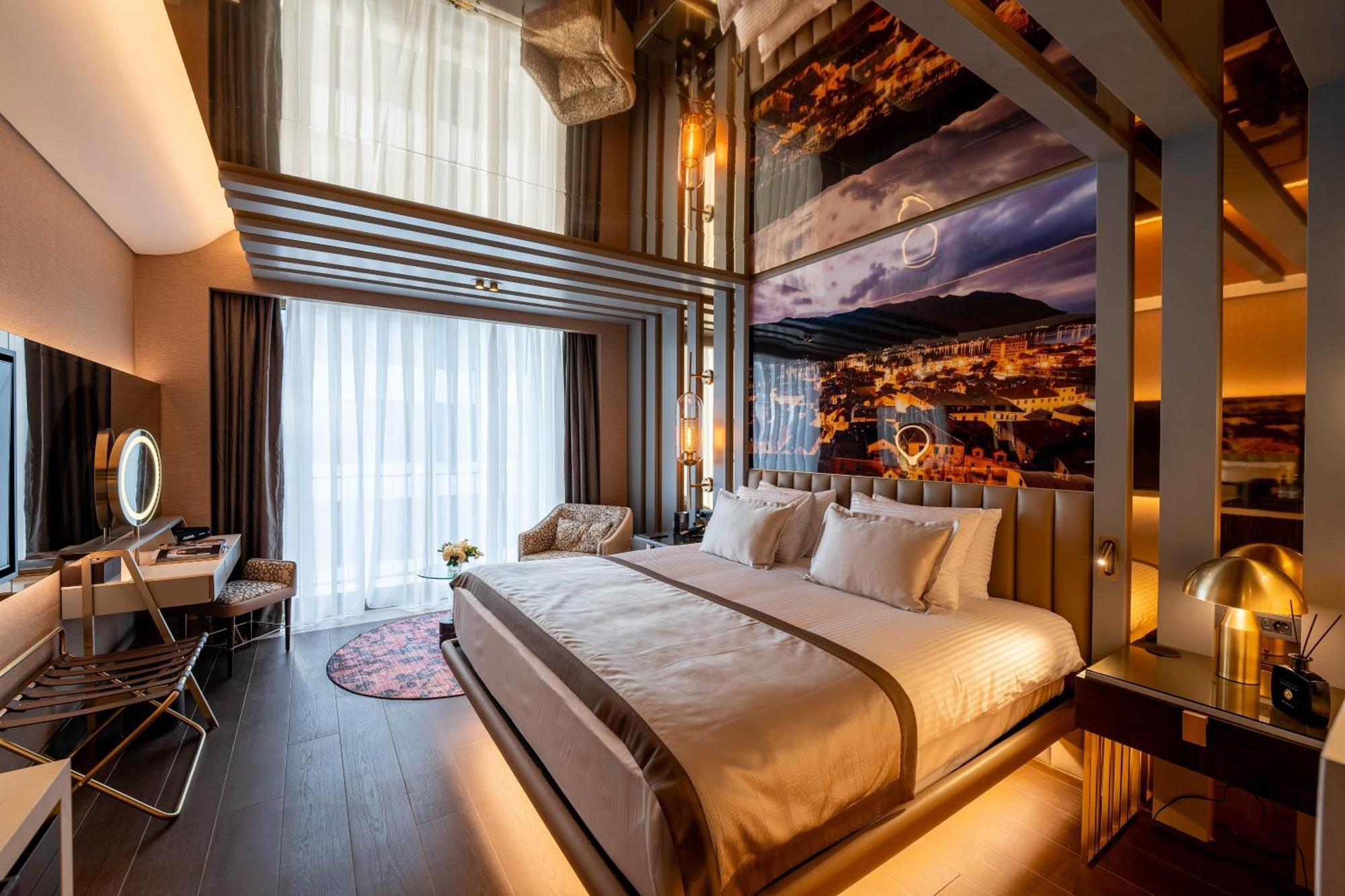 Merit Starlit Hotel & Residences Budva Ngoại thất bức ảnh