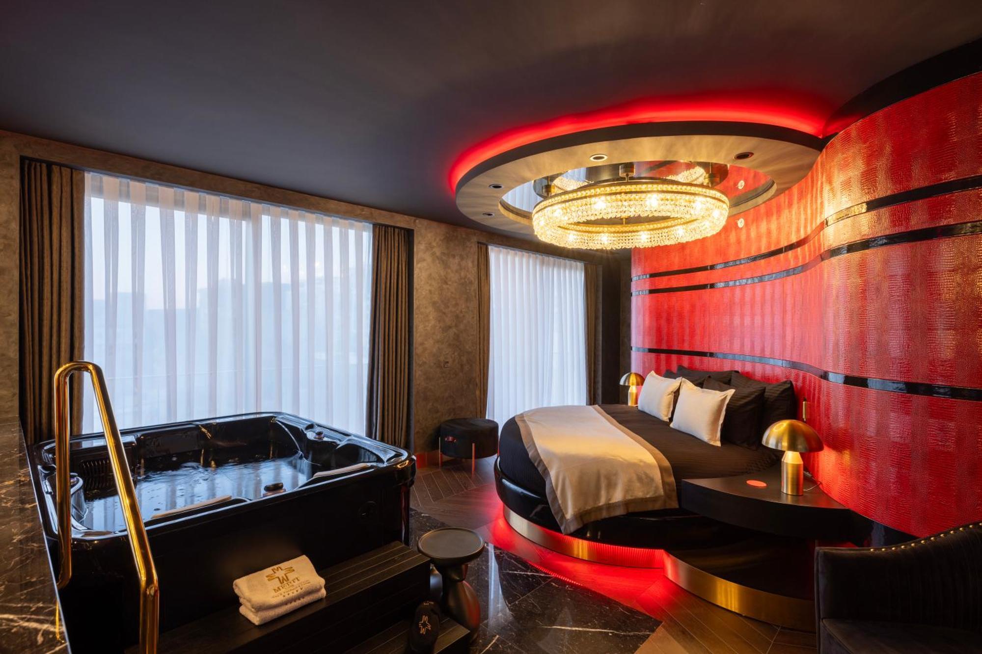 Merit Starlit Hotel & Residences Budva Ngoại thất bức ảnh