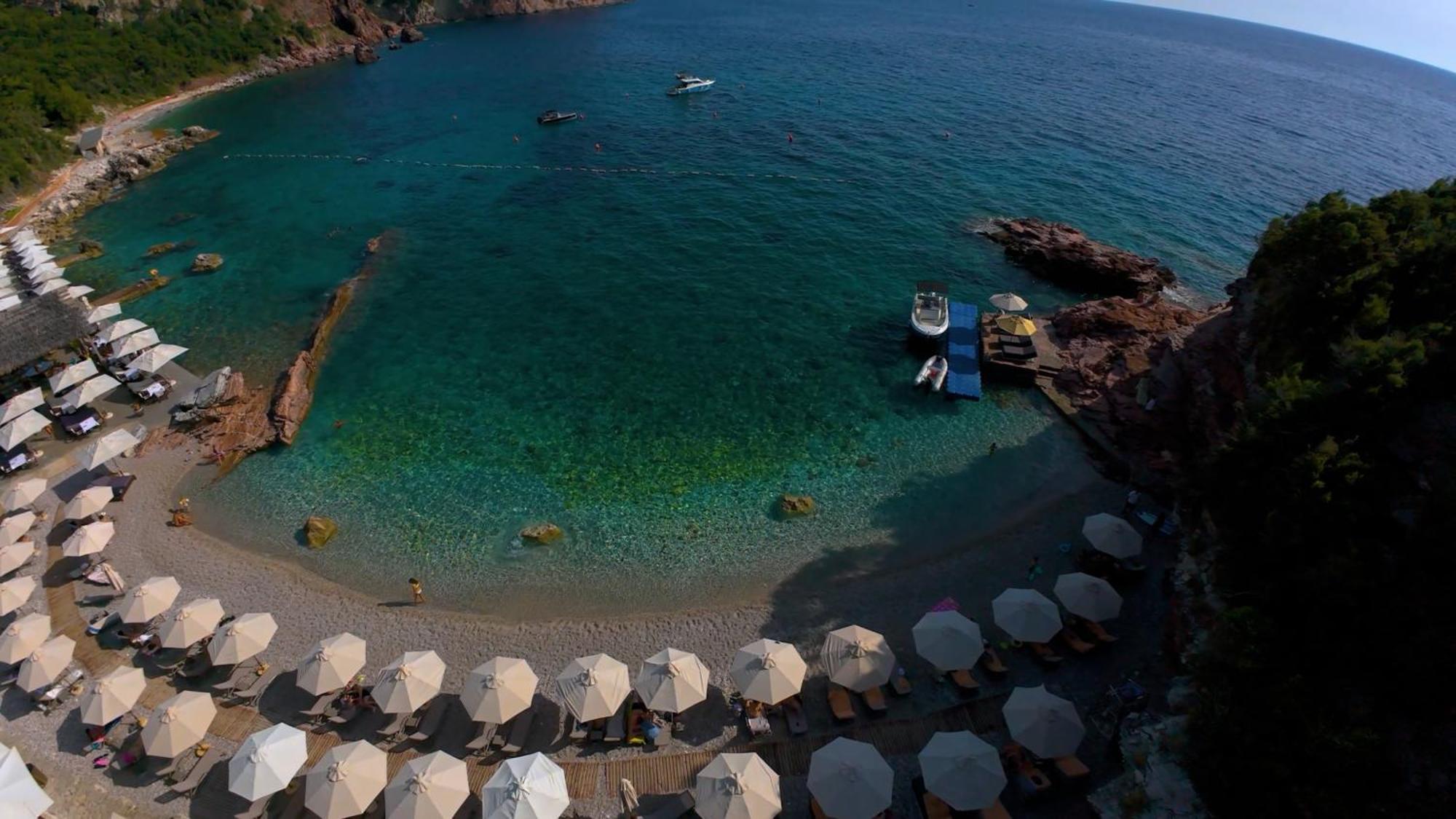 Merit Starlit Hotel & Residences Budva Ngoại thất bức ảnh