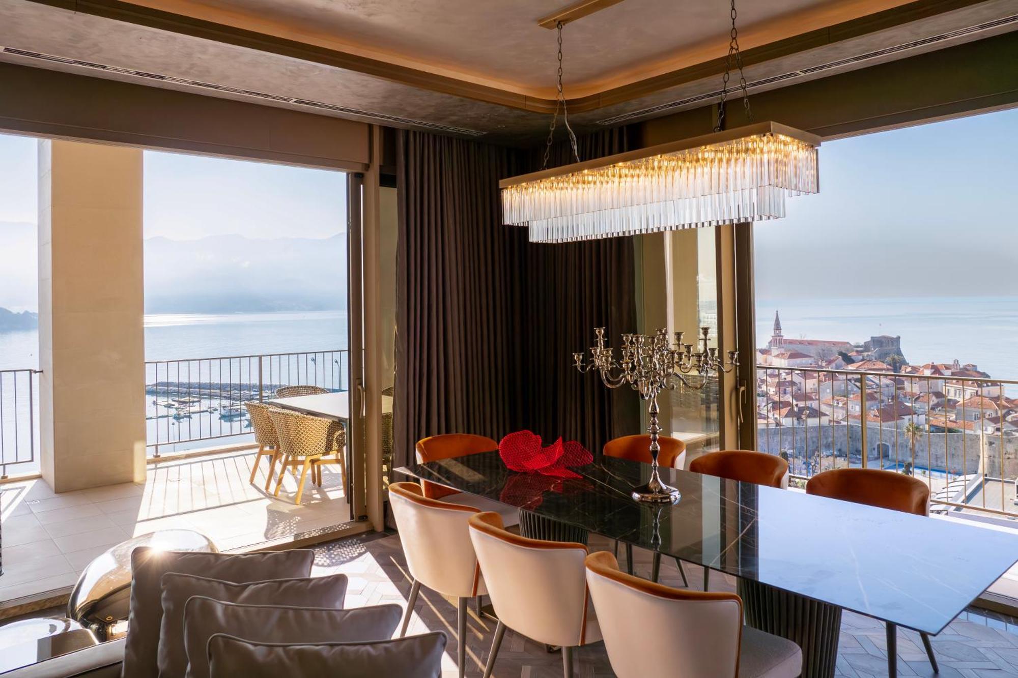 Merit Starlit Hotel & Residences Budva Ngoại thất bức ảnh